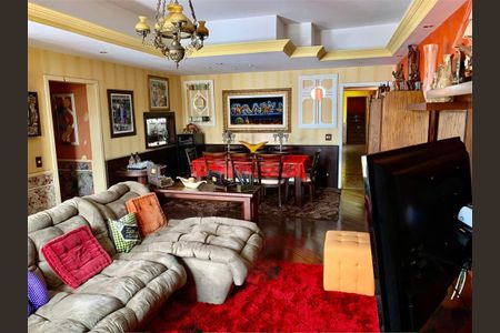 Apartamento à venda com 167m², 5 quartos e 2 vagas