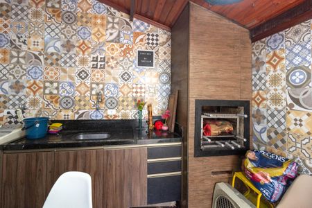 Casa de condomínio à venda com 125m², 3 quartos e 2 vagasÁrea gourmet