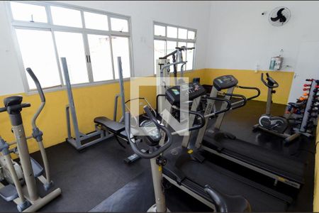 Casa de condomínio à venda com 125m², 3 quartos e 2 vagasÁrea comum - Academia