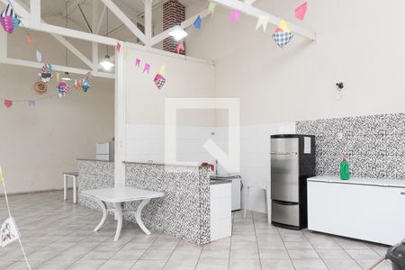 Casa de condomínio à venda com 125m², 3 quartos e 2 vagasÁrea comum - Salão de festas