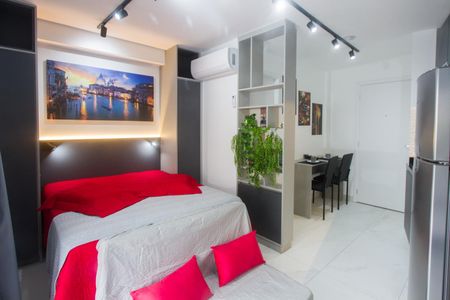 Studio de kitnet/studio para alugar com 1 quarto, 28m² em Cidade Monções, São Paulo