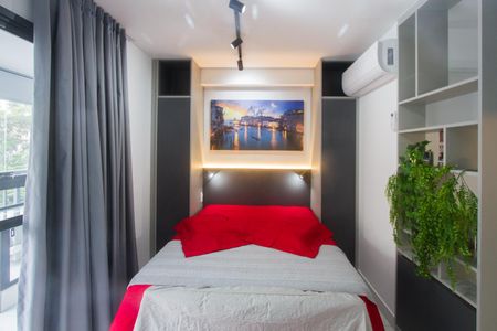 Studio de kitnet/studio para alugar com 1 quarto, 28m² em Cidade Monções, São Paulo