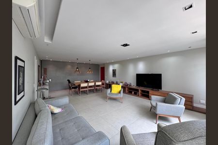 Sala de apartamento à venda com 3 quartos, 200m² em Recreio dos Bandeirantes, Rio de Janeiro