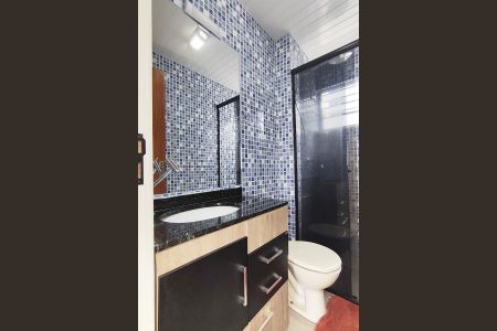 Apartamento para alugar com 58m², 2 quartos e 1 vagaBanheiro Social