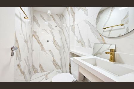 Apartamento à venda com 36m², 2 quartos e sem vagaBanheiro