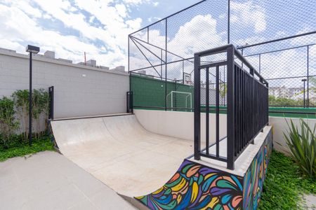 Apartamento à venda com 36m², 2 quartos e sem vagaÁrea comum - Pista de skate