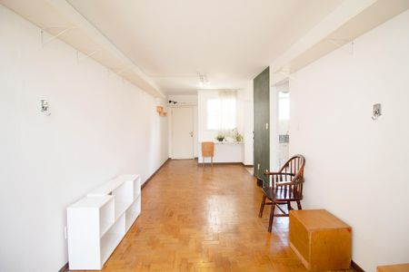 Sala de apartamento à venda com 1 quarto, 45m² em Pinheiros, São Paulo