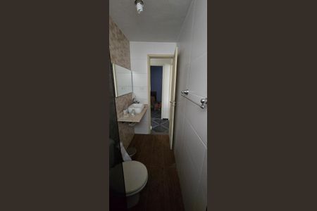 Apartamento para alugar com 50m², 2 quartos e 1 vagaBanheiro Social