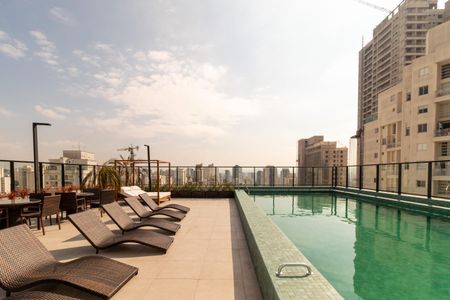 Studio para alugar com 26m², 1 quarto e sem vaga Studio para alugar com 26m², 1 quarto e sem vagaÁrea comum