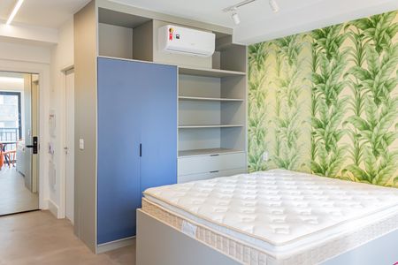 Studio para alugar com 26m², 1 quarto e sem vaga Studio para alugar com 26m², 1 quarto e sem vagaStudio