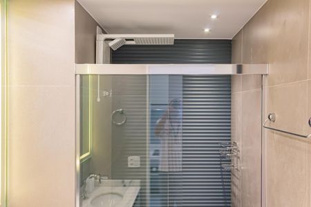 Studio para alugar com 26m², 1 quarto e sem vaga Studio para alugar com 26m², 1 quarto e sem vagaBanheiro Social