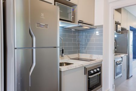 Studio para alugar com 26m², 1 quarto e sem vaga Studio para alugar com 26m², 1 quarto e sem vagaCozinha