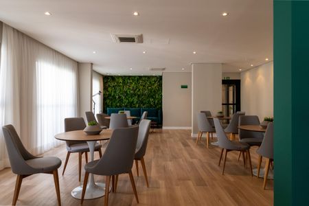 Studio para alugar com 26m², 1 quarto e sem vaga Studio para alugar com 26m², 1 quarto e sem vagaÁrea comum