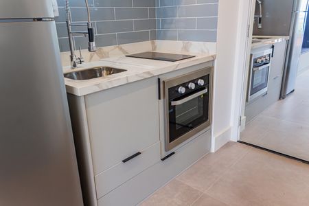 Studio para alugar com 26m², 1 quarto e sem vaga Studio para alugar com 26m², 1 quarto e sem vagaCozinha