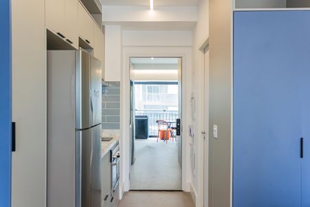 Studio para alugar com 26m², 1 quarto e sem vaga Studio para alugar com 26m², 1 quarto e sem vagaCozinha