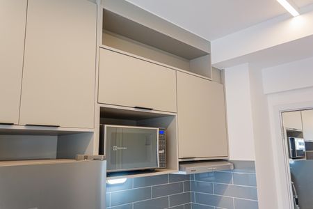 Studio para alugar com 26m², 1 quarto e sem vaga Studio para alugar com 26m², 1 quarto e sem vagaCozinha