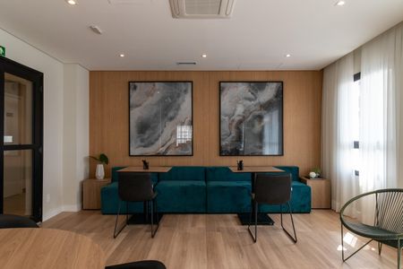 Studio para alugar com 26m², 1 quarto e sem vaga Studio para alugar com 26m², 1 quarto e sem vagaÁrea comum