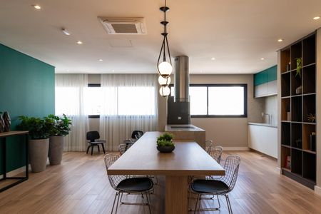 Studio para alugar com 26m², 1 quarto e sem vaga Studio para alugar com 26m², 1 quarto e sem vagaÁrea comum