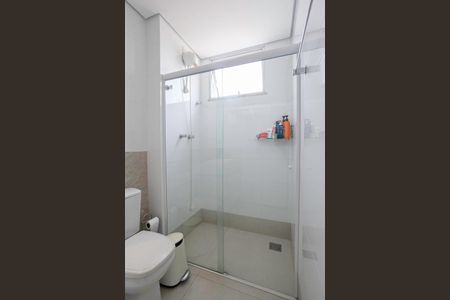 Apartamento à venda com 158m², 4 quartos e 3 vagasBanheiro da suíte 1