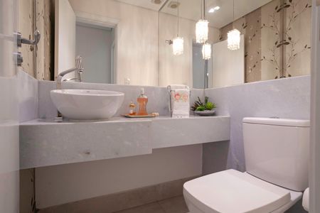 Apartamento à venda com 158m², 4 quartos e 3 vagasLavabo