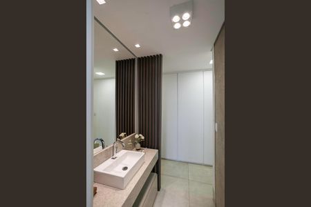 Apartamento à venda com 158m², 4 quartos e 3 vagasBanheiro social 