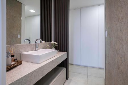 Apartamento à venda com 158m², 4 quartos e 3 vagasBanheiro social 