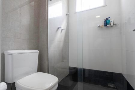 Apartamento à venda com 158m², 4 quartos e 3 vagasBanheiro da suíte 