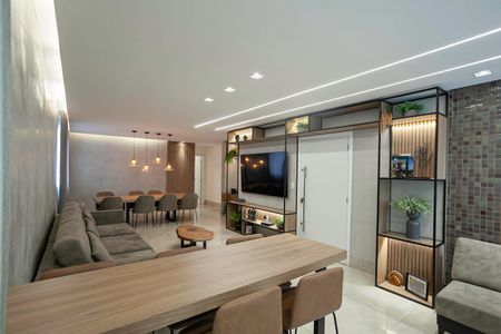 Apartamento à venda com 158m², 4 quartos e 3 vagasSala