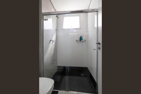 Apartamento à venda com 158m², 4 quartos e 3 vagasBanheiro da suíte 