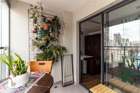 Studio para alugar com 27m², 1 quarto e sem vaga Studio para alugar com 27m², 1 quarto e sem vagaVaranda do Studio