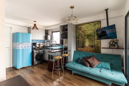 Studio para alugar com 27m², 1 quarto e sem vaga Studio para alugar com 27m², 1 quarto e sem vagaStudio