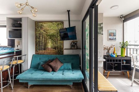 Studio para alugar com 27m², 1 quarto e sem vaga Studio para alugar com 27m², 1 quarto e sem vagaStudio