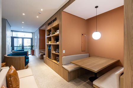 Studio para alugar com 27m², 1 quarto e sem vaga Studio para alugar com 27m², 1 quarto e sem vagaÁrea comum