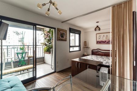 Studio para alugar com 27m², 1 quarto e sem vaga Studio para alugar com 27m², 1 quarto e sem vagaStudio