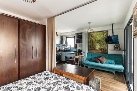 Studio para alugar com 27m², 1 quarto e sem vaga Studio para alugar com 27m², 1 quarto e sem vagaStudio