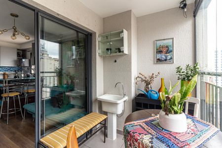 Studio para alugar com 27m², 1 quarto e sem vaga Studio para alugar com 27m², 1 quarto e sem vagaVaranda do Studio