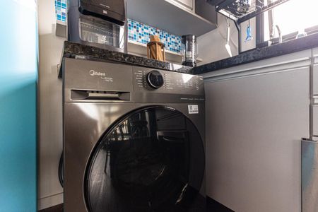 Studio para alugar com 27m², 1 quarto e sem vaga Studio para alugar com 27m², 1 quarto e sem vagaCozinha