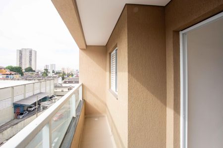 Varanda de apartamento à venda com 2 quartos, 44m² em Centro, Diadema