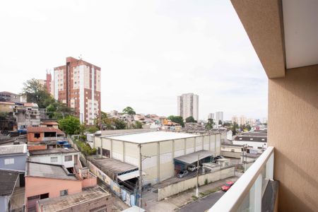 Apartamento à venda com 44m², 2 quartos e sem vagaVaranda