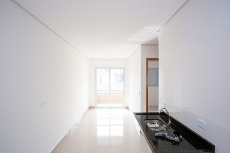 Sala/Cozinha/Area de Serviço de apartamento à venda com 2 quartos, 44m² em Centro, Diadema
