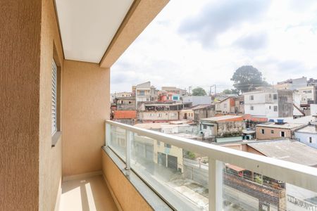 Apartamento à venda com 44m², 2 quartos e sem vaga Apartamento à venda com 44m², 2 quartos e sem vagaVaranda da sala