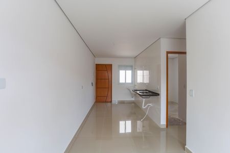 Sala  de apartamento à venda com 2 quartos, 44m² em Centro, Diadema