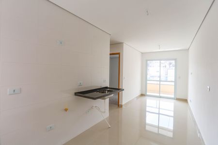 Sala  de apartamento à venda com 2 quartos, 44m² em Centro, Diadema