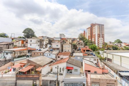 Vista da varanda  de apartamento à venda com 2 quartos, 44m² em Centro, Diadema