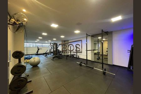 Apartamento à venda com 54m², 1 quarto e 2 vagas