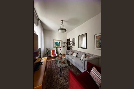 Apartamento à venda com 3 quartos, 180m² em Santo Antônio, Belo Horizonte