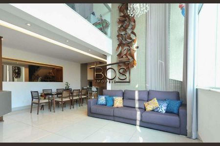 Apartamento à venda com 4 quartos, 340m² em Lourdes, Belo Horizonte