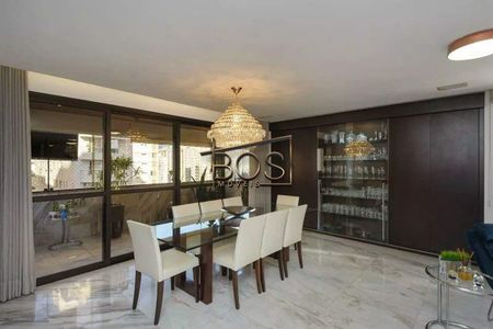 Apartamento à venda com 4 quartos, 280m² em Lourdes, Belo Horizonte