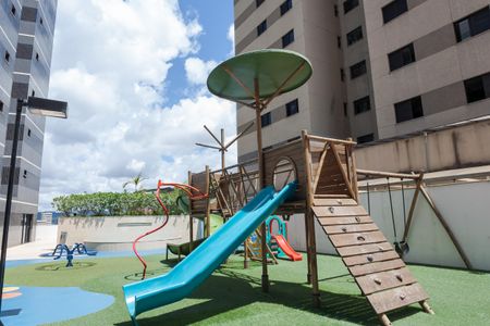 Apartamento à venda com 87m², 3 quartos e 2 vagas Apartamento à venda com 87m², 3 quartos e 2 vagasÁrea comum - Playground