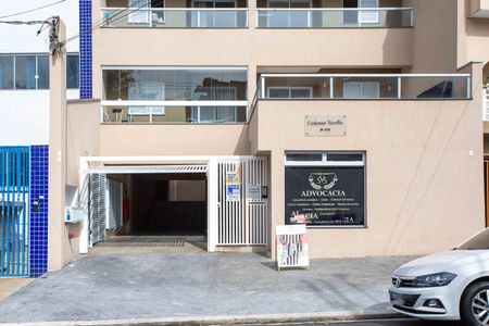 Apartamento à venda com 44m², 2 quartos e 1 vagaFachada e portaria